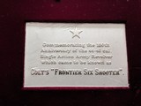 Colt SAA Peacemaker Centennial Cased Pair - 11 of 21