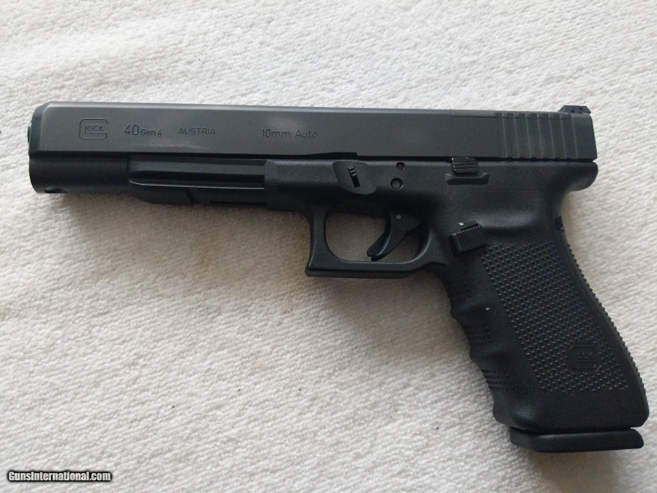 Glock G40 MOS 10mm