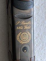 Beretta 682 Gold O/U 12 Gauge - 1 of 14