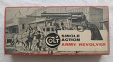 Colt SAA 7 1/2" Nickel Plated .45 LC in Stagecoach Box - 2 of 10