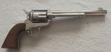 Colt SAA 7 1/2" Nickel Plated .45 LC in Stagecoach Box - 7 of 10