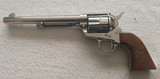 Colt SAA 7 1/2" Nickel Plated .45 LC in Stagecoach Box - 4 of 10