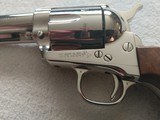 Colt SAA 7 1/2" Nickel Plated .45 LC in Stagecoach Box - 5 of 10