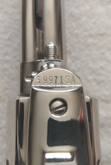 Colt SAA 7 1/2" Nickel Plated .45 LC in Stagecoach Box - 10 of 10