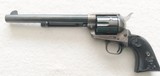Colt SAA 2nd Gen .45 LC Blue/CC 7 1/2 in barrel Nearly New - 2 of 14