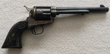 Colt SAA 2nd Gen .45 LC Blue/CC 7 1/2 in barrel Nearly New - 1 of 14