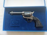 Colt SAA 3rd Gen 4 3/4" Blue/CC .44-40 NIB - 8 of 8