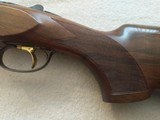 Beretta 682 Gold O/U 12 Gauge with 30 3/4" barrels, eight Briley extended chokes - 5 of 23