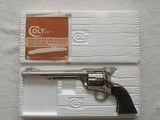 Colt SAA 3rd Gen 7 1/2" Nickel .44 Special
NIB - 8 of 14