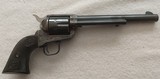 Colt SAA 3rd Gen 7 1/2" B/CC .357 Magnum 1978 NIB - 1 of 15