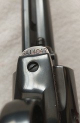 Colt SAA 3rd Gen 7 1/2" B/CC .357 Magnum 1978 NIB - 9 of 15