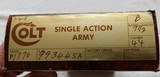 Colt SAA 3rd Gen .44 Special 7.5" B/CC NIB - 7 of 13