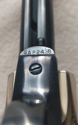 Colt SAA 3rd Gen .44 Special,
Rare "Pinto" Model - 10 of 11