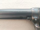Colt SAA 3rd Gen .44 Special,
Rare "Pinto" Model - 5 of 11