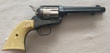 Colt SAA 3rd Gen .44 Special,
Rare "Pinto" Model - 7 of 11