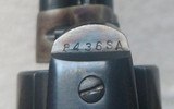 Colt SAA 2nd Gen .38 Special 1956 First Year of Production, Factory Letter, Black Box - 7 of 17
