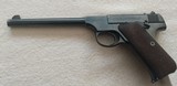 Colt Woodsman 1st Series Target Model .22 LR - 1 of 11