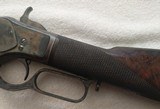 Winchester 1st Model 1873 Deluxe Rifle, 2X Wood, Factory Letter - 7 of 14