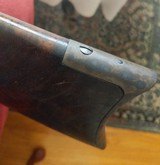 Winchester 1st Model 1873 Deluxe Rifle, 2X Wood, Factory Letter - 3 of 14