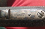 Winchester 1st Model 1873 Deluxe Rifle, 2X Wood, Factory Letter - 10 of 14