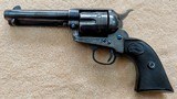 Colt 1st Gen SAA Antique 1896 with Factory Letter - 1 of 16