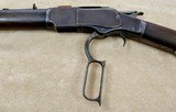 Winchester Model 1873 **RARE** Short Rifle 44 WCF - 8 of 17