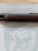 Winchester Model 1873 **RARE** Short Rifle 44 WCF - 12 of 17
