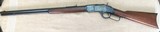 Winchester Model 1873 Round Barrel 32 WCF - 4 of 14
