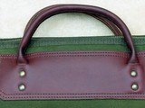 Tidewater Specialties 52" Waxed Canvas/Leather Case - 12 of 13