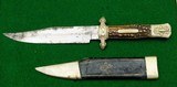 Wragg Bowie Knife -Sheffield - 2 of 10