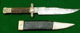 Wragg Bowie Knife -Sheffield - 1 of 10