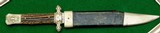 Wragg Bowie Knife -Sheffield - 7 of 10