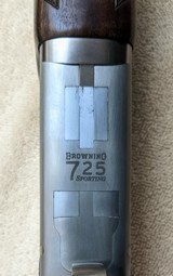 Browning Citori 725 Sporting 12 Ga. O/U w/30” Barrels - 7 of 7