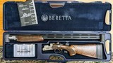 Beretta SV10 Prevail III Sporting 12 Ga. O/U w/32” Barrels - 1 of 24