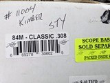 Kimber Model 84M Classic .308 Win w/ Nikon Primos Scope - 20 of 21