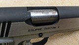 Kimber Eclipse Custom II LNIB
10mm Auto - 9 of 9