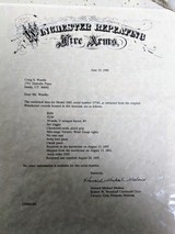 Winchester Model 85 High Wall Deluxe Sporting Rifle. 32-40 - 22 of 22