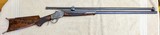 Winchester Model 85 High Wall Deluxe Sporting Rifle. 32-40 - 1 of 22