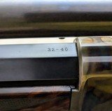 Winchester Model 85 High Wall Deluxe Sporting Rifle. 32-40 - 6 of 22