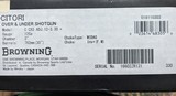 Browning Citori CXS 12 ga. 30 in. Barrels LNIB - 15 of 16