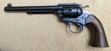 Colt Bisley Model Flat Top Target SAA Near Mint Russian and S&W Special 44 - 3 of 7
