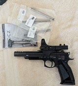 CZ 75 TS Czechmate 9MM Pistol - Complete outfit - 4 of 6