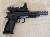 CZ 75 TS Czechmate 9MM Pistol - Complete outfit - 1 of 6