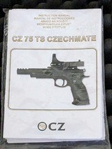 CZ 75 TS Czechmate 9MM Pistol - Complete outfit - 6 of 6