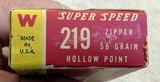 Winchester Super Speed 219 Zipper - 2 of 5