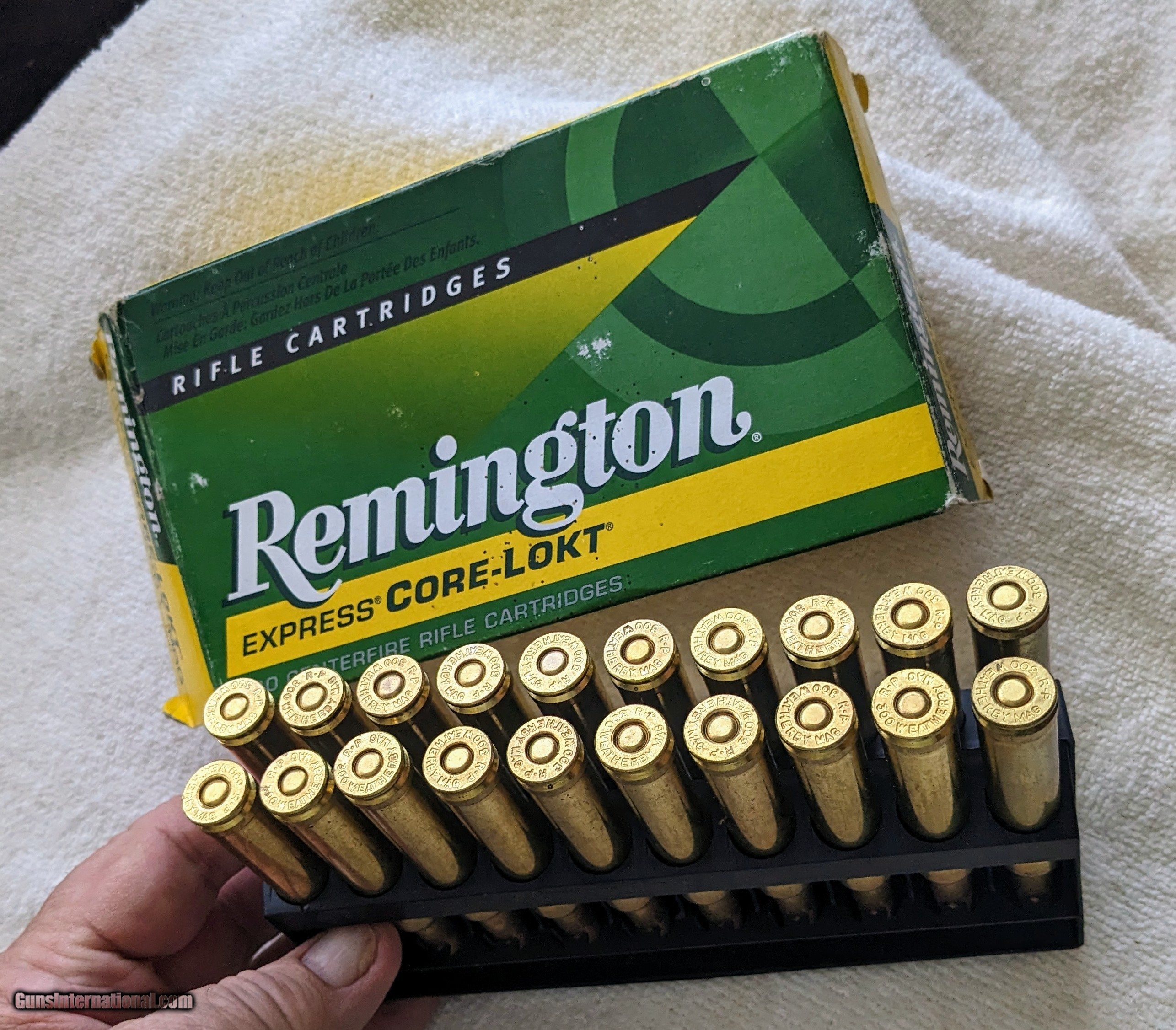 Remington .300 Weatherby Mag