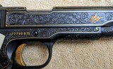 Colt MKIV Series 70 Gov. Model .45 ACP engraved by Angelo Bee - 2 of 9