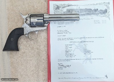 Colt SAA 1st Gen .45 Colt, shipped to Forth Worth, TX **REDUCED**