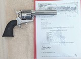 Colt SAA 1st Gen .45 Colt, shipped to Forth Worth, TX