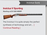 Caesar Guerini Invictus V Gold Sport
Like New! - 19 of 20